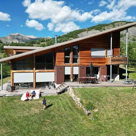 Chalet D'Architecte Avec Vue Panoramique 라포 외부 사진
