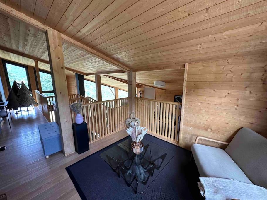 Chalet D'Architecte Avec Vue Panoramique 라포 외부 사진