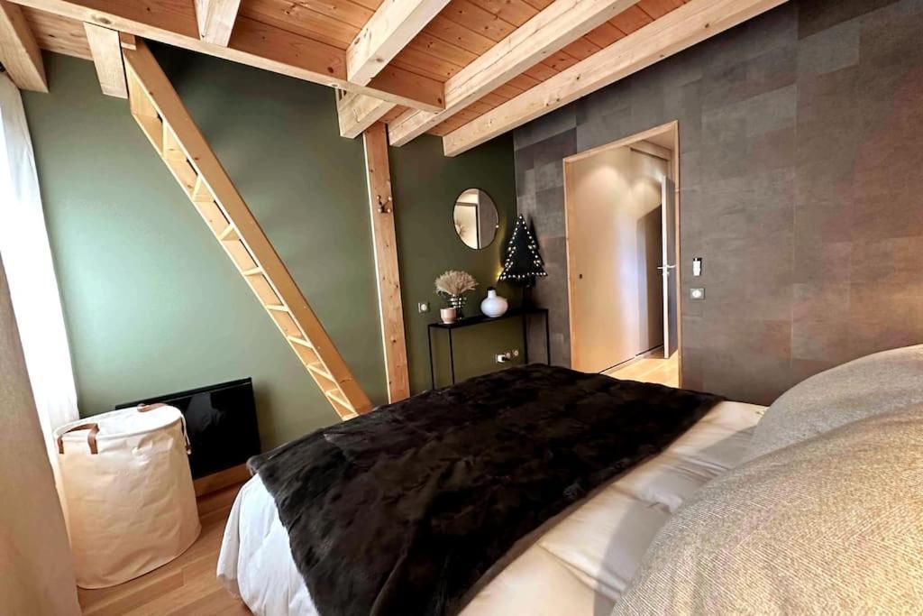 Chalet D'Architecte Avec Vue Panoramique 라포 외부 사진