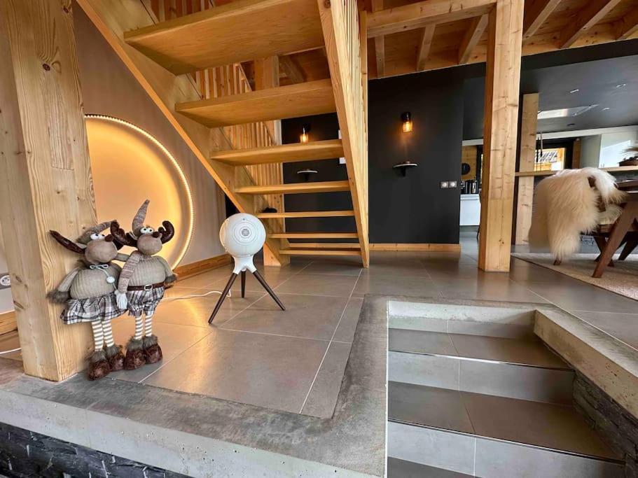 Chalet D'Architecte Avec Vue Panoramique 라포 외부 사진