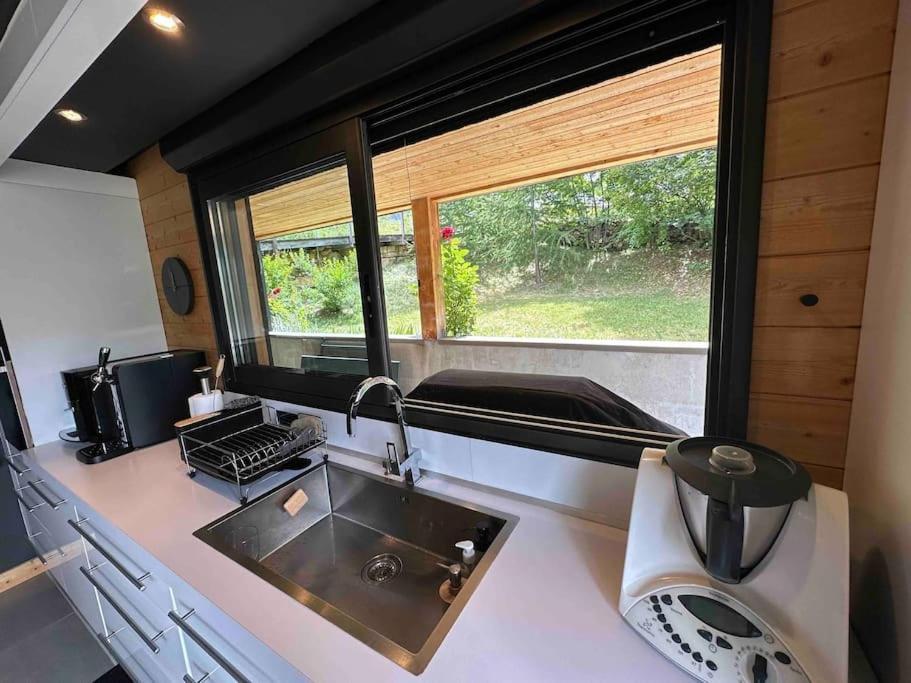 Chalet D'Architecte Avec Vue Panoramique 라포 외부 사진