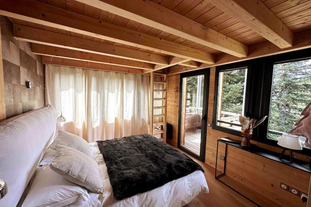 Chalet D'Architecte Avec Vue Panoramique 라포 외부 사진