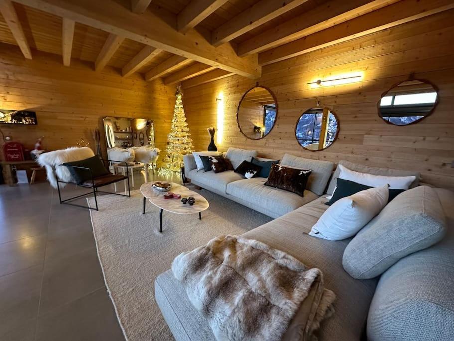Chalet D'Architecte Avec Vue Panoramique 라포 외부 사진