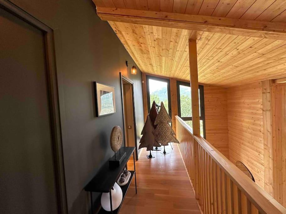 Chalet D'Architecte Avec Vue Panoramique 라포 외부 사진