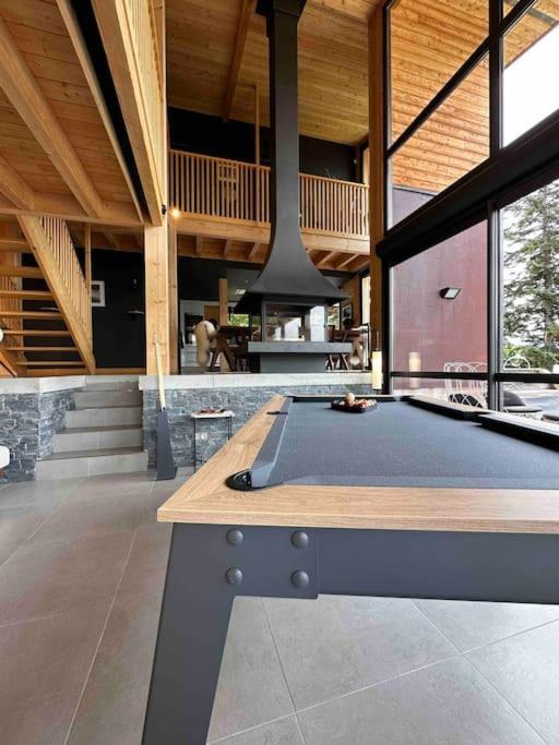 Chalet D'Architecte Avec Vue Panoramique 라포 외부 사진