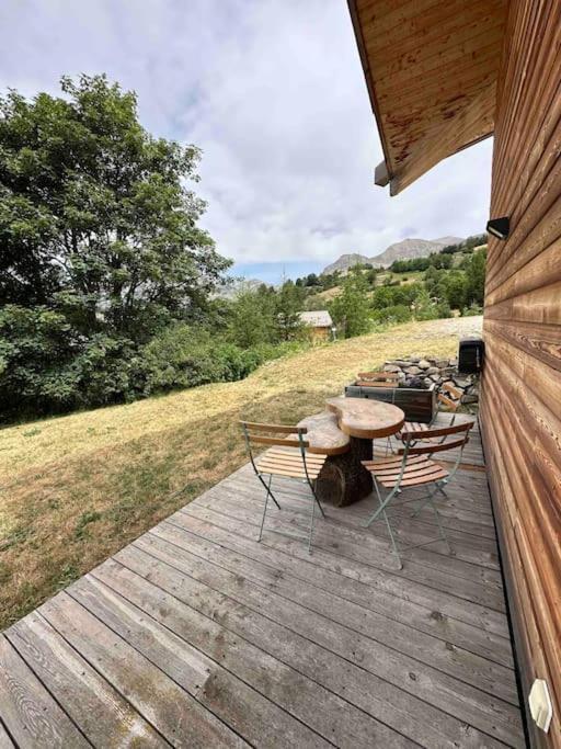 Chalet D'Architecte Avec Vue Panoramique 라포 외부 사진