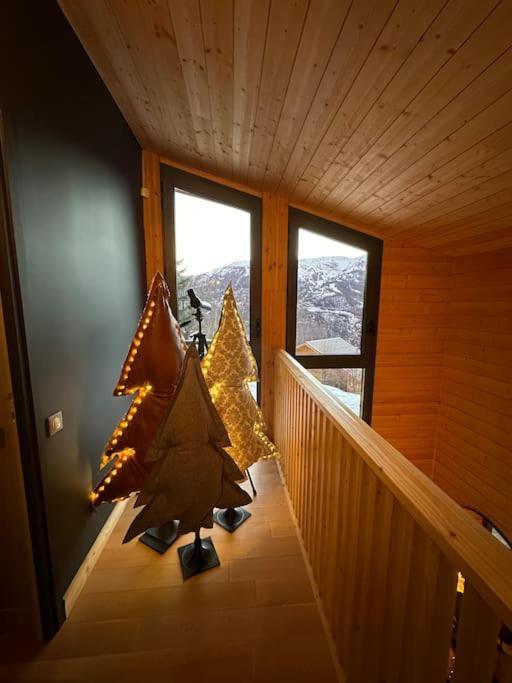 Chalet D'Architecte Avec Vue Panoramique 라포 외부 사진