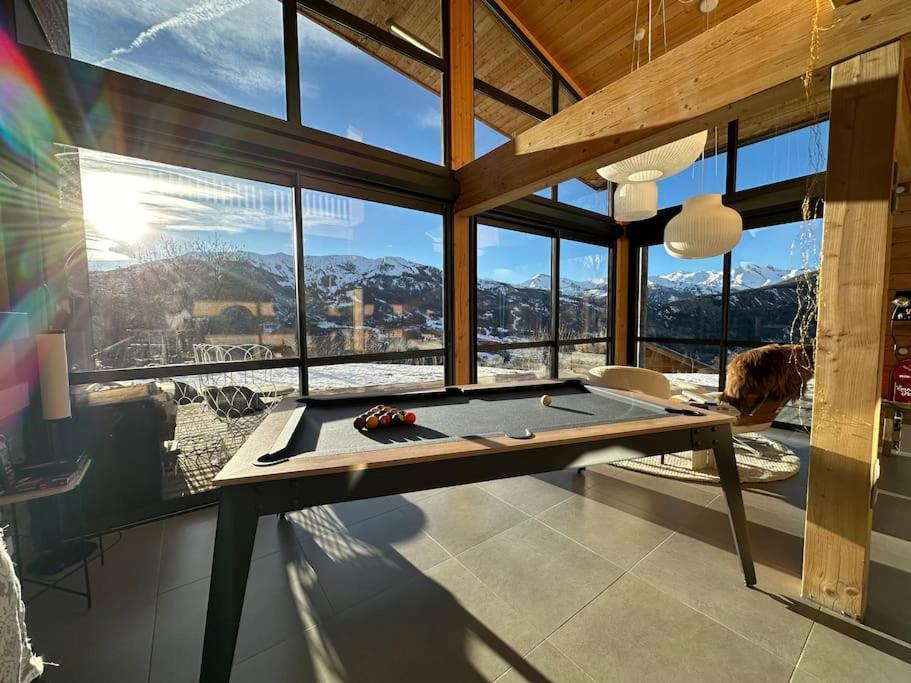 Chalet D'Architecte Avec Vue Panoramique 라포 외부 사진