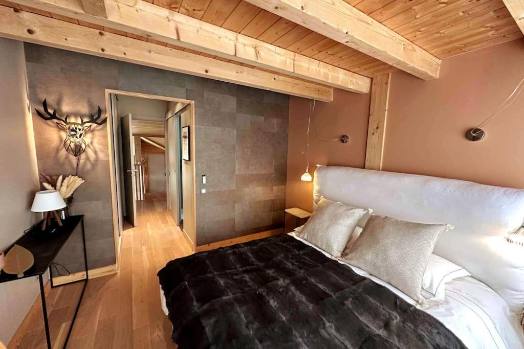 Chalet D'Architecte Avec Vue Panoramique 라포 외부 사진