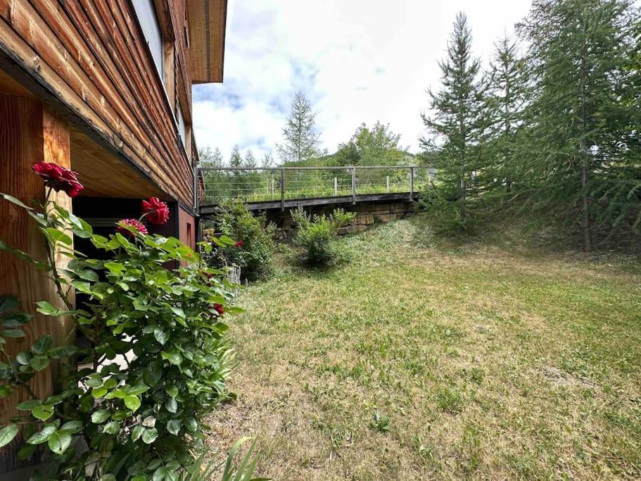 Chalet D'Architecte Avec Vue Panoramique 라포 외부 사진