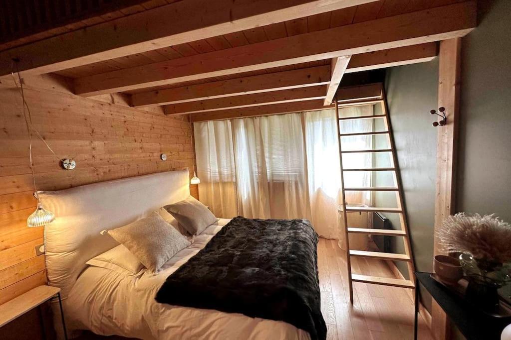 Chalet D'Architecte Avec Vue Panoramique 라포 외부 사진