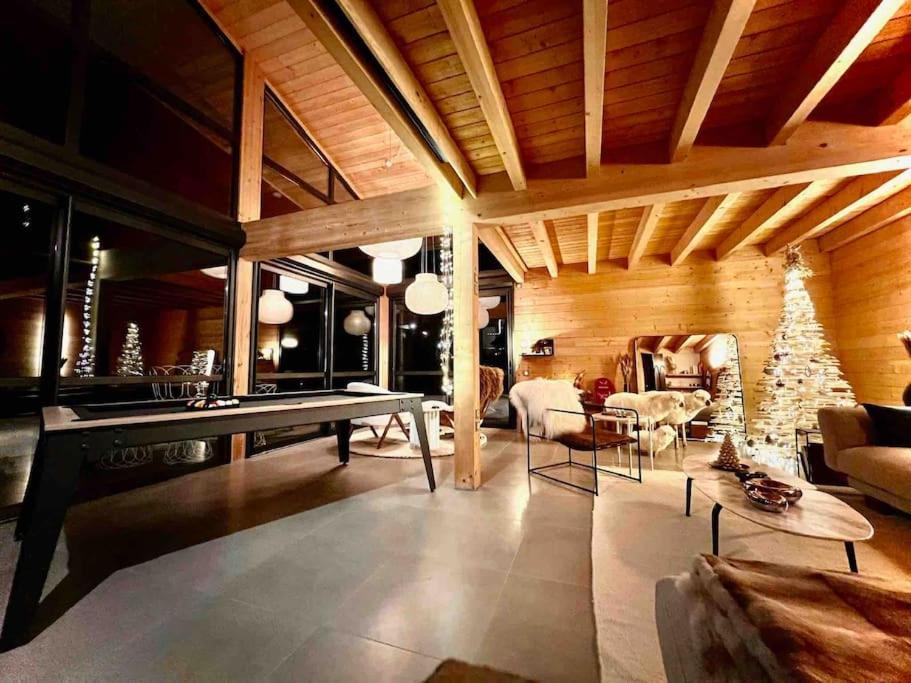 Chalet D'Architecte Avec Vue Panoramique 라포 외부 사진