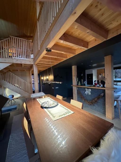 Chalet D'Architecte Avec Vue Panoramique 라포 외부 사진