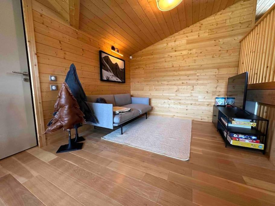 Chalet D'Architecte Avec Vue Panoramique 라포 외부 사진