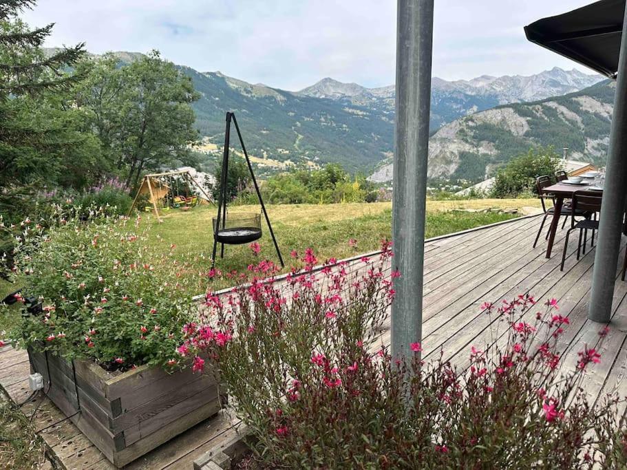 Chalet D'Architecte Avec Vue Panoramique 라포 외부 사진