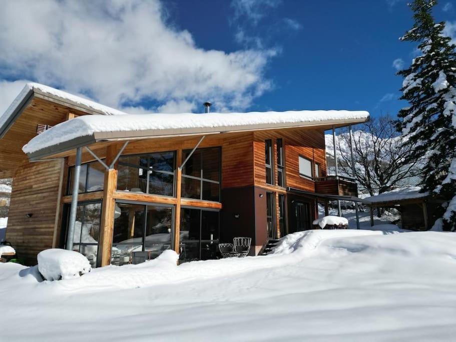 Chalet D'Architecte Avec Vue Panoramique 라포 외부 사진