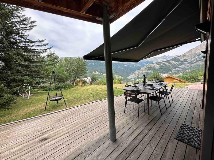 Chalet D'Architecte Avec Vue Panoramique 라포 외부 사진