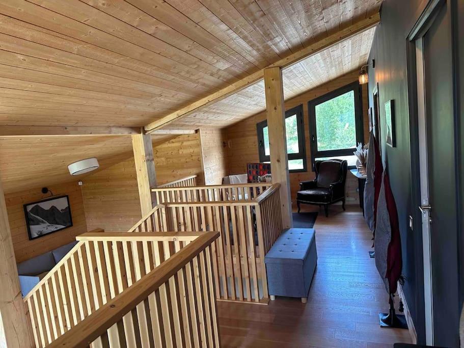 Chalet D'Architecte Avec Vue Panoramique 라포 외부 사진