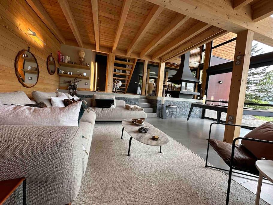 Chalet D'Architecte Avec Vue Panoramique 라포 외부 사진