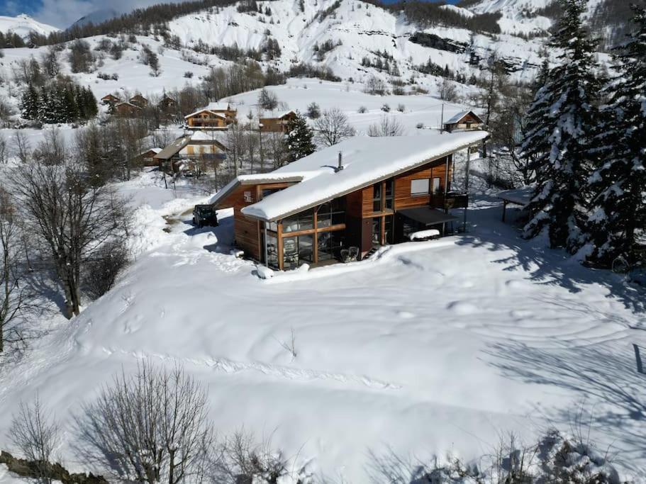 Chalet D'Architecte Avec Vue Panoramique 라포 외부 사진