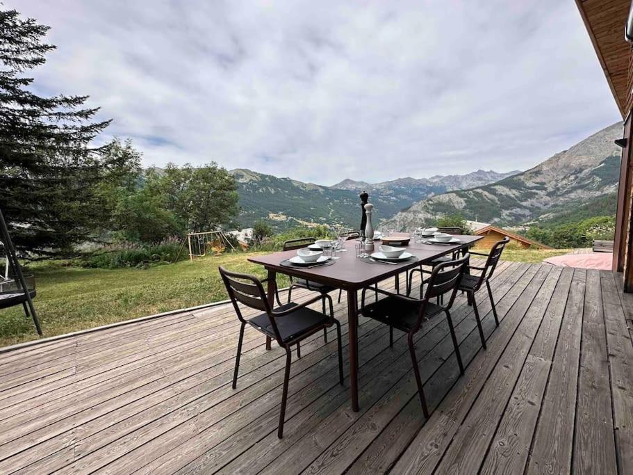 Chalet D'Architecte Avec Vue Panoramique 라포 외부 사진