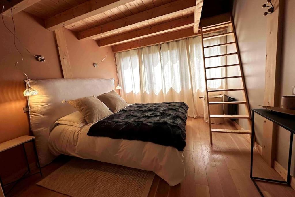 Chalet D'Architecte Avec Vue Panoramique 라포 외부 사진