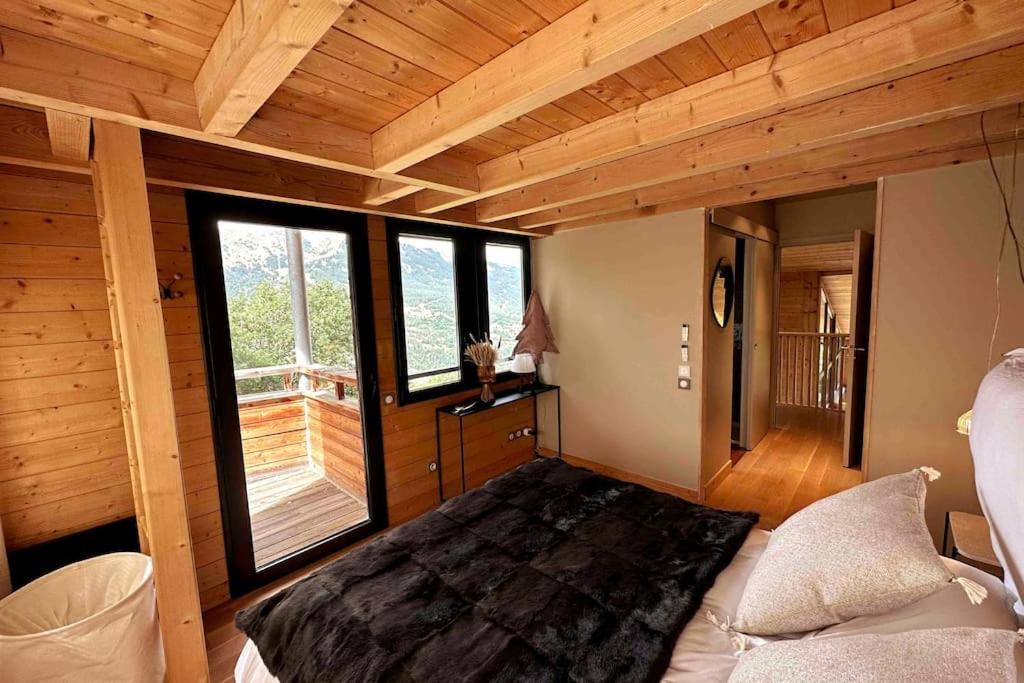 Chalet D'Architecte Avec Vue Panoramique 라포 외부 사진