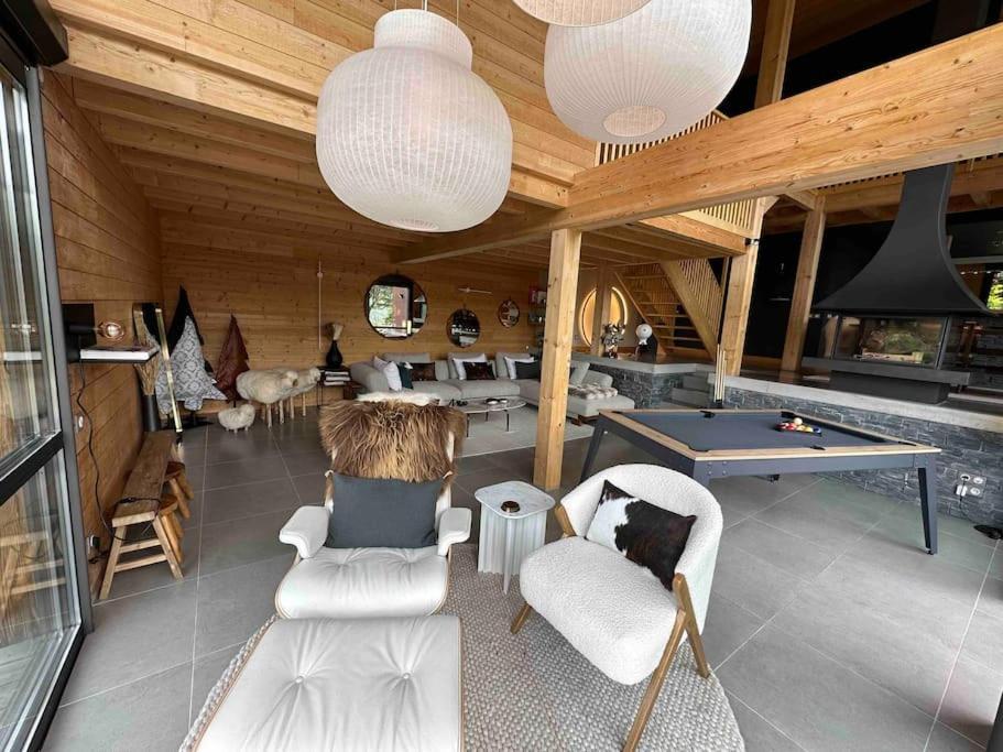 Chalet D'Architecte Avec Vue Panoramique 라포 외부 사진